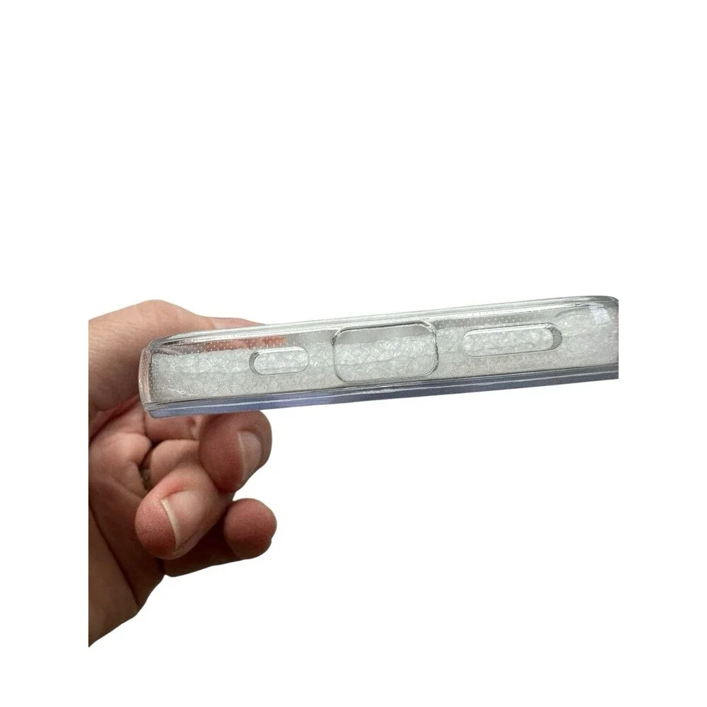JETech Clear Case for iPhone 16 Pro 6.3-Inch Non-Yellowing Shockproof Phone